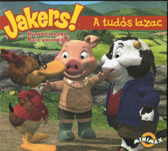 Susane Marenco - Jakers! - Hunyor major 4. - A tuds lazac