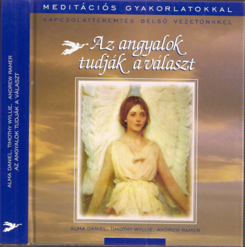 Alma Daniel - Timothy Wyllie - Andrew Ramer - Az angyalok tudják a választ - Meditációs gyakorlatokkal - Kapcsolatteremtés belső vezetőnkkel