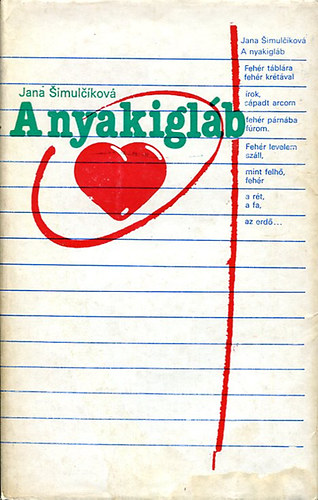 Jana Simulckov - A nyakiglb
