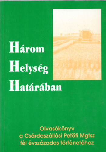 K�v�ry P�ter - H�rom helys�g hat�r�ban