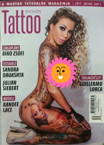Kalmár Zoltán (főszerk.) - Tattoo magazin 2017. július (207.)