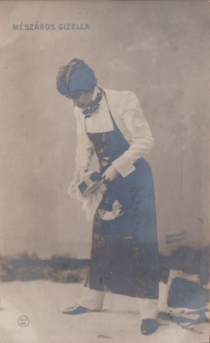 M�sz�ros Gizella (1877-1953) (k�peslap)