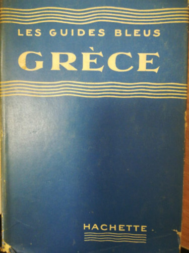 Les guides blues Gréce
