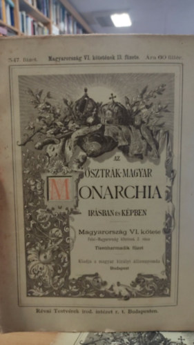 Az Osztrák-Magyar Monarchia 347. füzet