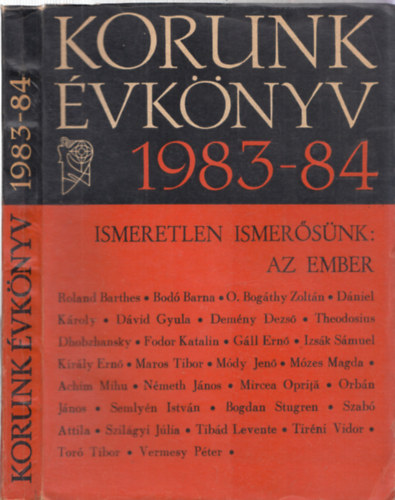 Korunk vknyv 1983-84 Ismeretlen ismersnk: Az ember