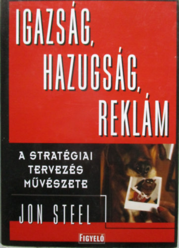 Jon Steel - Igazsg, hazugsg, reklm (a stratgiai tervezs mvszete)