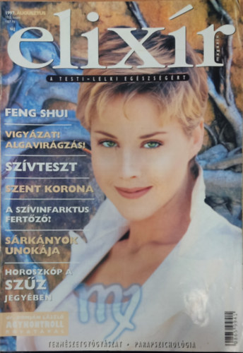 Dr. Nagy Rbert  (szerk.) - j Elixr magazin 1997. augusztus