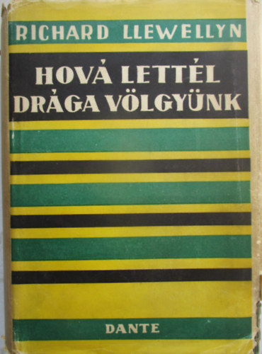 Richard Llewellyn - Hov� lett�l dr�ga v�lgy�nk?