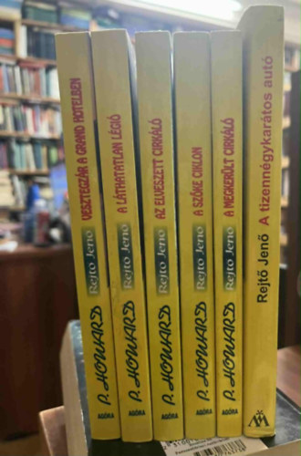 Rejt Jen - 6 db Rejt Jen