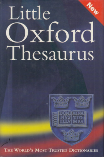 Lucinda Coventry Martin Nixon (edited) - The Little Oxford Thesaurus