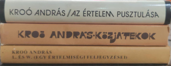 Kro� Andr�s - Kro� Andr�s k�nyvcsomag