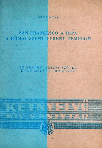 Stendal - San Francesco a Ripa /  A rmai Szent Ferenc templom