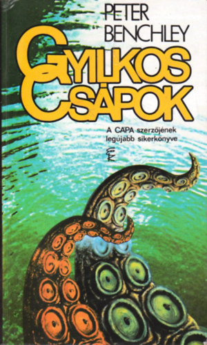 Peter Benchley - Gyilkos cspok