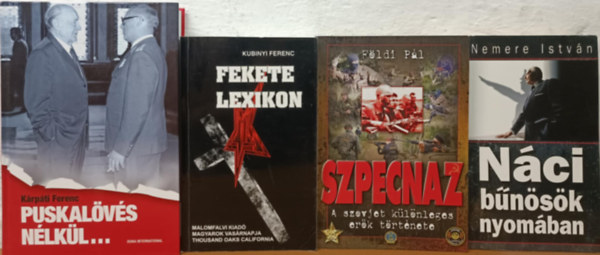 F�ldi P�l, Kubinyi Ferenc, K�rp�ti Ferenc Nemere Istv�n - Politikai k�nyvcsomag