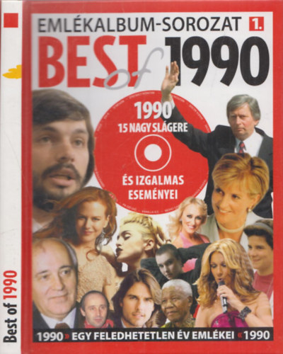 Emlkalbum-sorozat 1. - Best of 1990 (CD-mellklettel)
