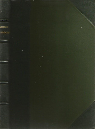 Dr. H�gyes Endre - H�gyes Endre Dr. labyrinthus-t�rgy� dolgozatai