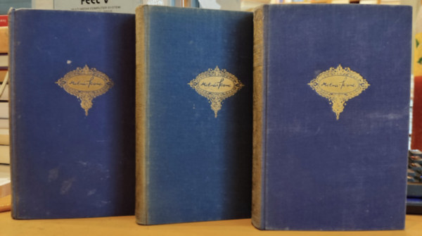 Moln�r Ferenc - 3 k�tet Moln�r Ferenc m�vei: Ketten besz�lnek/�va + Az Aruvimi erd� titka/A g�zoszlop + Kis h�rmask�nyv/Az �ri�s