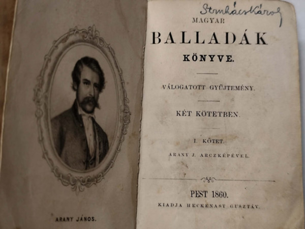 Magyar balladák könyve I-II. (Irodalmi kincstár III-IV., gyémántkiadás)