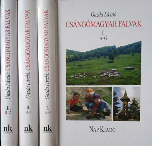 Gazda L�szl� - Cs�ng�magyar falvak I-III.