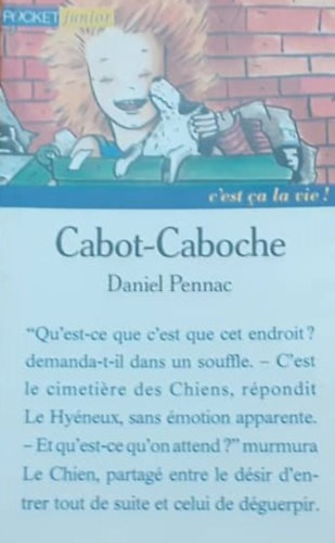 Daniel Pennac - Cabot-Caboche