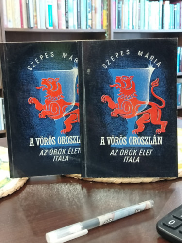 Szepes M�ria - A v�r�s oroszl�n I-II.
