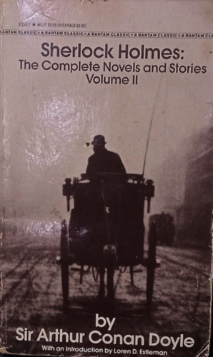 Sir Arthur Connan Doyle - Sir Arthur Conan Doyle - Sherlock Holmes-The Complete Novels and Stories Volume II