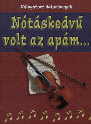 Nánásy Lajos szerk. - Nótáskedvű volt az apám