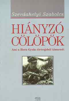 Szerdahelyi Szabolcs - Hinyz clpk