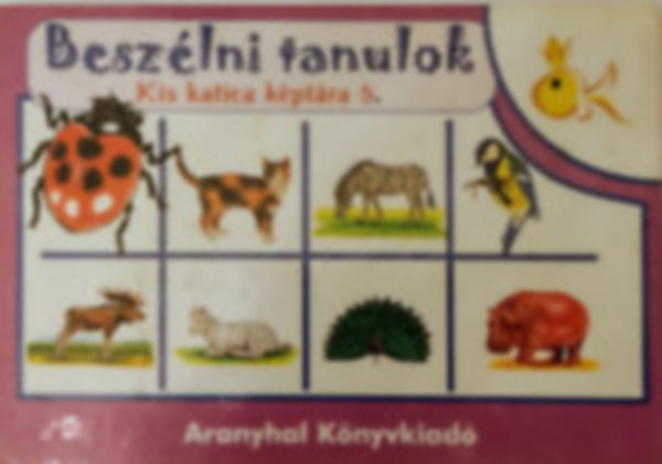 Besz�lni tanulok - Kis katica k�pt�ra 5.