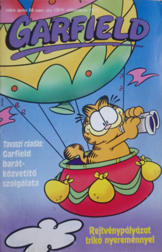Garfield - 1995/4 prilis (64. sz.)