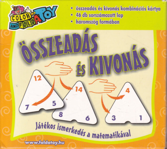 �sszead�s �s kivon�s (k�rtyapakli, tokban)-J�t�kos ismerked�s a matematik�val