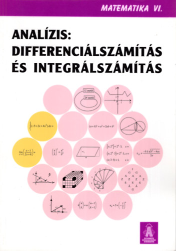 Ila-Horvthn Nagy Ilona - Matematika VI. Analzis : Differencilszmts s integrlszmts
