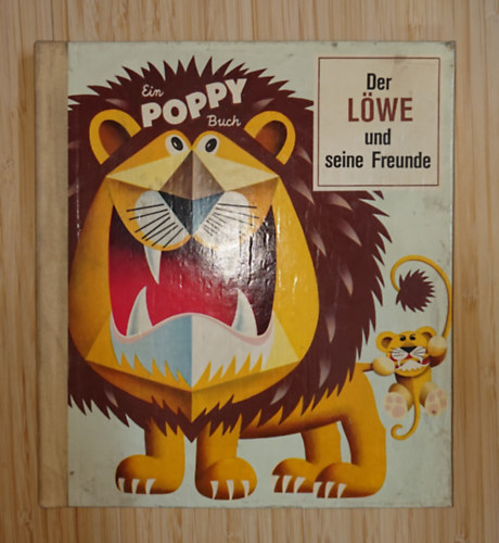 Der Löwe und seine Freunde (3D könyv)