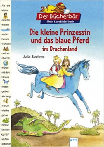 Julia Boehme - Die Kleine Prinzessin und das blaue Pferd im Drachenland