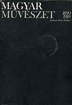 N�meth Lajos  (szerk.) - Magyar m�v�szet I-II. 1890-1919