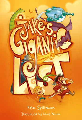 Ken Spillman - Jake's Gigantic List