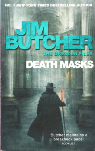 Jim Butcher - Death Masks