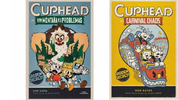Ron Bates - Cuphead k�nyvcsomag