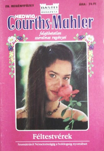 Hedvig Courths-Mahler - F�ltestv�rek
