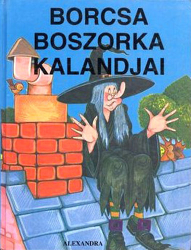 J.-Morton, K. Jordan - Borcsa boszorka kalandjai