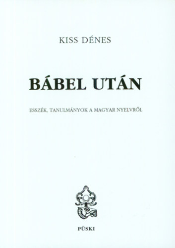 Kiss Dnes - Bbel utn