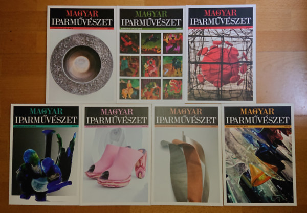 6 szm a Magyar Iparmvszet 2021-es vfolyambl: 2021/1 + 2021/3 + 2021/4 + 2021/5 + 2021/6 + 2021/7 + 2021/8