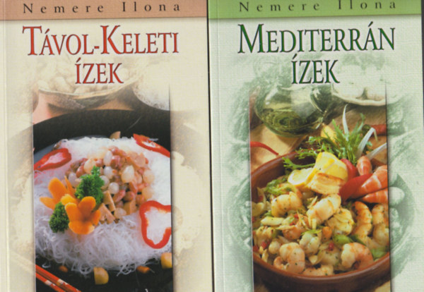 Nemere Ilona - Mediterr�n �zek + T�vol-Keleti �zek (2 m�)