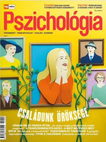 Szörnyi Krisztina (Szerk.) - HVG Extra Pszichológia magazin 2021/2