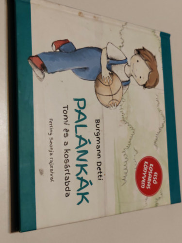 Burgmann Detti - Pal�nk�k Tomi �s a kos�rlabda