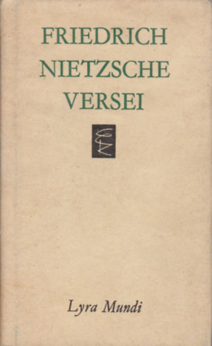 Friedrich Nietzsche - Friedrich Nietzsche versei (Lyra Mundi)
