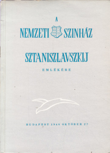 A Nemzeti Sz�nh�z: Sztaniszlavszkij eml�k�re