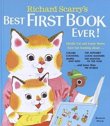 Richard Scarry - Richard Scarry's Best First Book Ever!