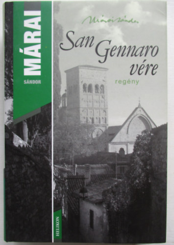 Mrai Sndor - San Gennaro vre