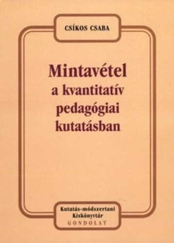 Cs�kos Csaba - Mintav�tel a kvantitat�v pedag�giai kutat�sban